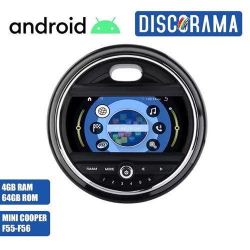 Autoradio android 64gb mini - android, 4/64gb
