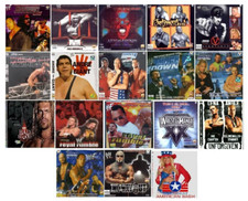 WWE VIDEO CD PPV ORIGINALI REGION FREE. SCEGLI IL TUO PREFERITO WRESTLING