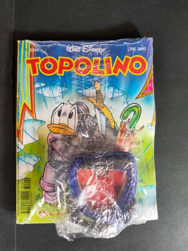 Topolino libretto blisterato - topolino,
