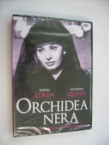 Orchidea nera dvd - nera,