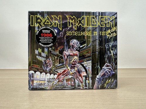 Iron maiden somewhere - somewhere, time