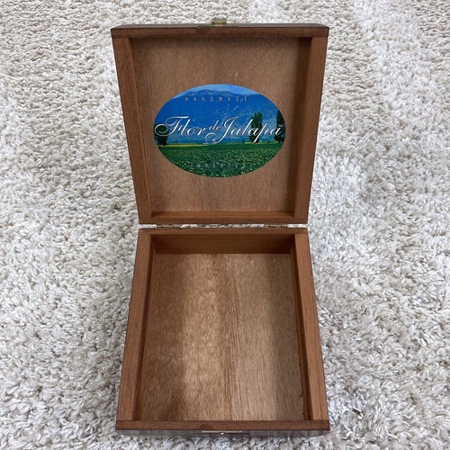 Scatola portasigari legno - portasigari,