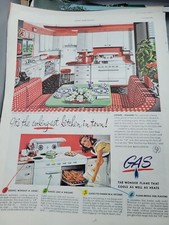 1948 moderno GAS cucina gamma