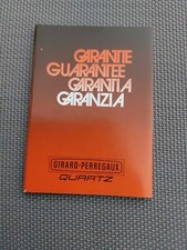 GIRARD PERREGAUX ” QUARTZ