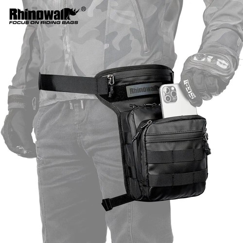 Borsa moto gamba - , goccia