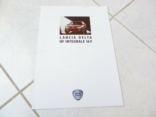 Lancia delta integrale 16v - integrale,