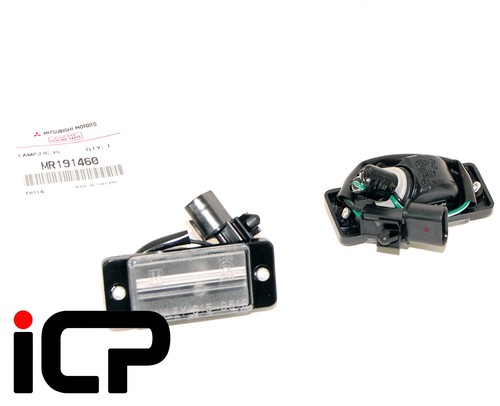 Fanale targa posteriore