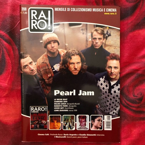 Raro 208 magazine - raro!,