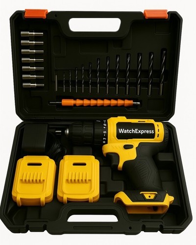 Trapano perforatore avvitatore - trapano,