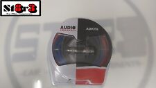 KIT CAVI ALIMENTAZIONE ADKT8  AUTO INSTALLAZIONE SUBWOOFER AMPLIFICATORE RCA REM