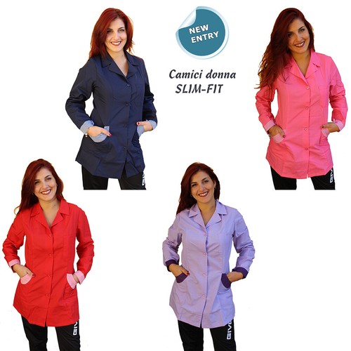 Casacca lavoro camice - camice, donna