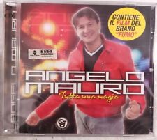 CD+DVD "Angelo Mauro "Tutta una Magia" - Factory Sealed
