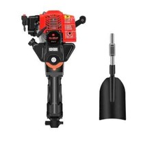 Escavatore elettrico per alberi ad alta potenza scavo trincea speronatrice sfera terreno