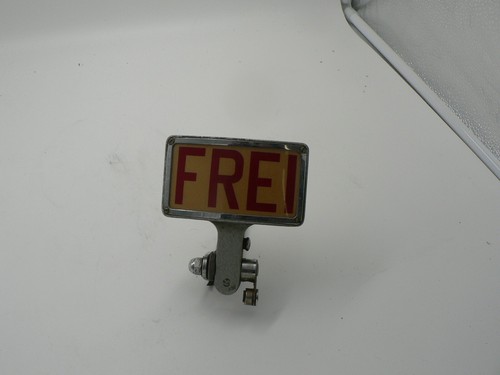 Taxi frei schild - taxi, "frei"
