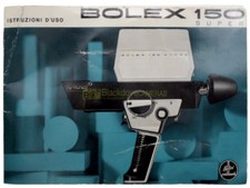 Libretto di istruzioni Bolex