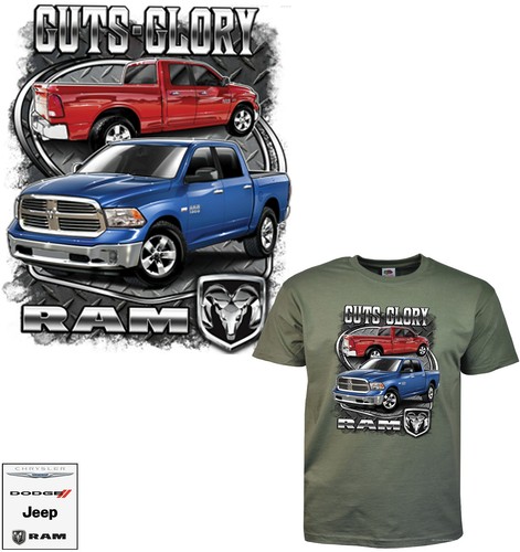 Shirt dodge ram hemi con - t-shirt,