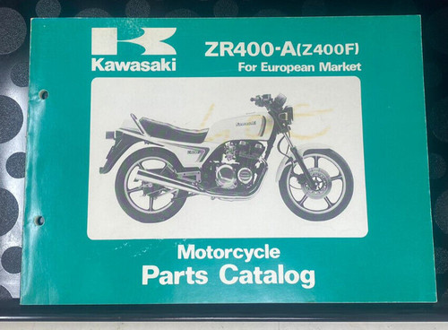 Kawasaki zr400 - kawasaki, zr400-a(z400f)