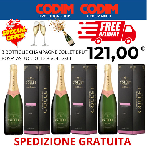 Bottiglie champagne collet - bottiglie,