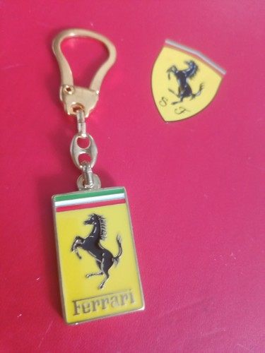 Portachiavi ferrari vintage - portachiavi,