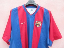 MAGLIA SHIRT CAMISETA CALCIO BARCA BARCELLONA SPAGNA SPAIN TG XXL