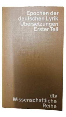 Dtv libro poesie - dtv,