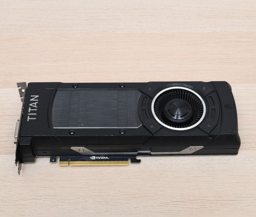 Nvidia geforce gtx titan - nvidia,