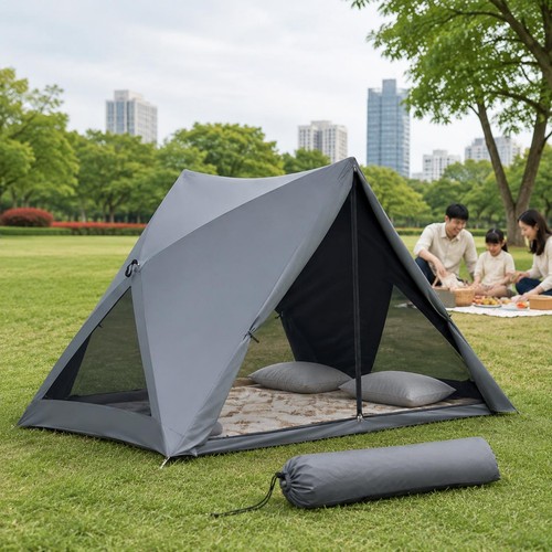 Tenda spiaggia apertura - da,