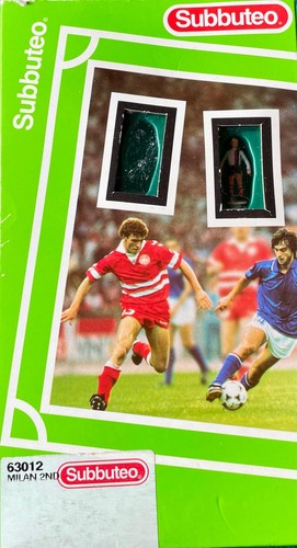Squadra subbuteo milan - squadra,