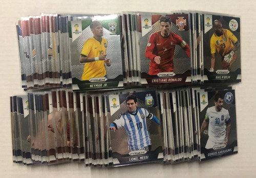 Set completo card panini prizm - panini,