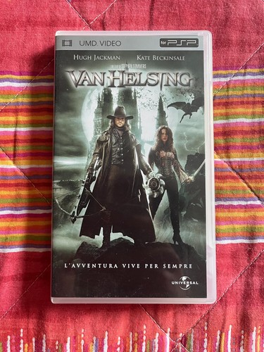 Film psp van - van, formato