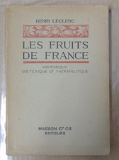 Les fruits de France