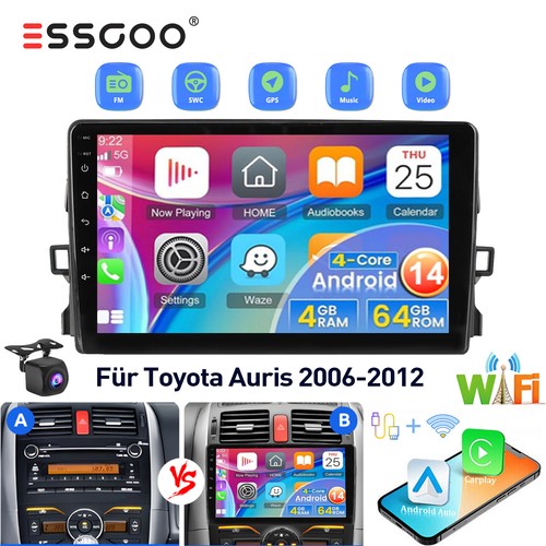 Autoradio per toyota auris - toyota,