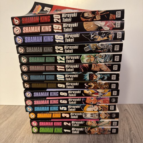 Shaman king manga inglese - king,