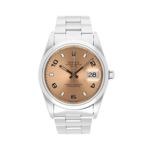 Rolex oyster perpetual - date, 34