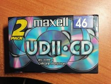 AUDIO CASSETTE MAXELL UDII CD