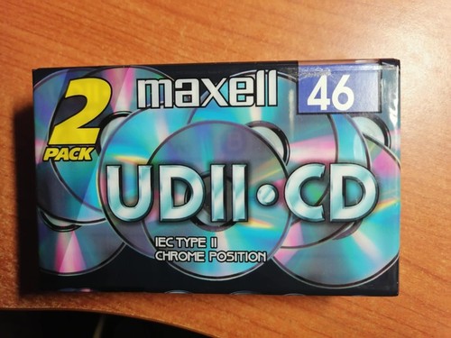 Audio cassette maxell udii - audio, cd