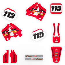 Motocross Graphics Kit for