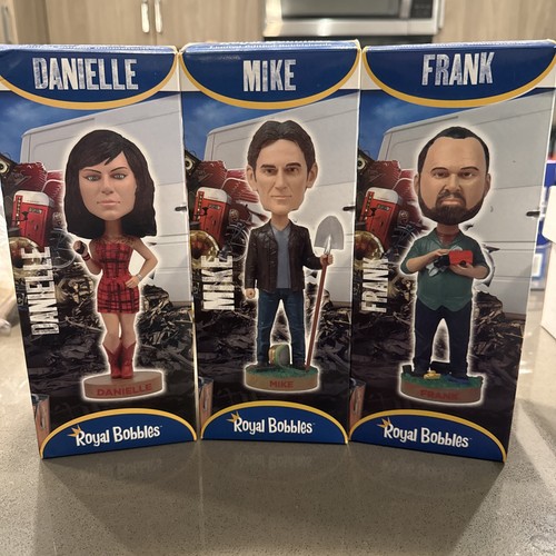 Set bobbleheads royal - set, 3
