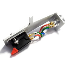 Goldring Lenco L 75 giradischi vintage Acos M-7 cartuccia, stilo e guscio