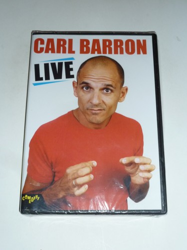 Carl barron live dvd stand - live, stand-up