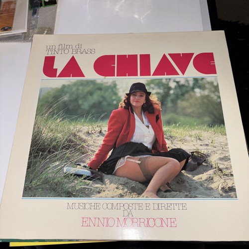 Ennio morricone chiave lp - la,