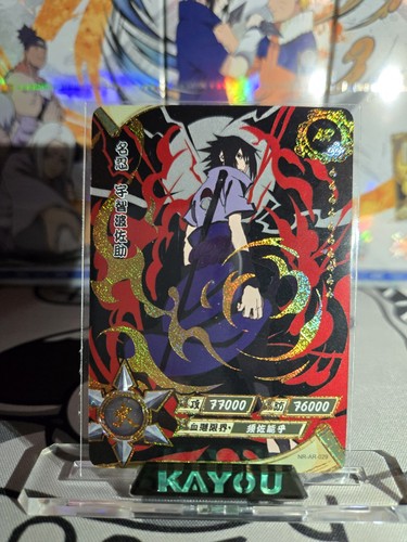 Kayou tcg naruto ccg sasuke - ccg,