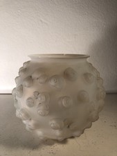 Vase Art Deco en verre