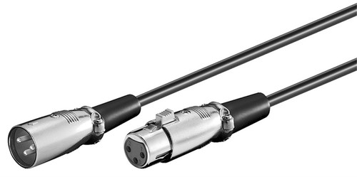 Cavo xlr pin - xlr, 3