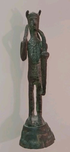 Antico bronzetto nuragico - antico,