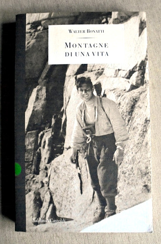 Walter bonatti montagne una - walter, di