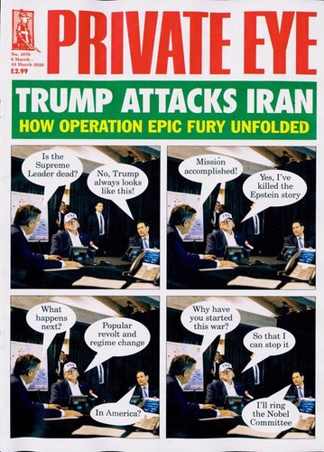 Private eye magazine 1670 6 - #1670, ~