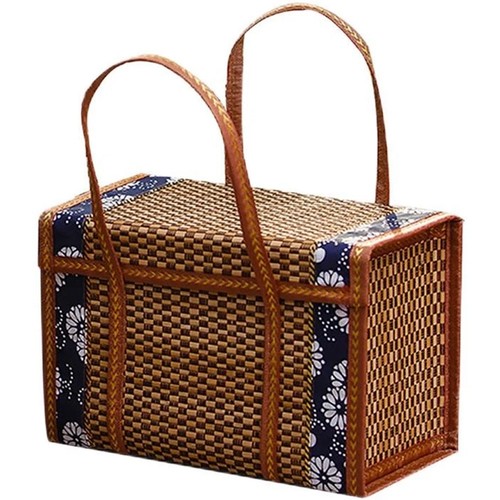 Borsa portaoggetti vimini - borsa,