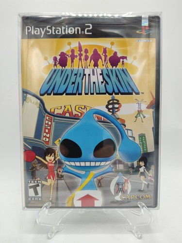 Under the skin - skin, (ps2,