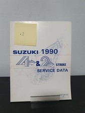 Service Data Suzuki 2 4 tempi
